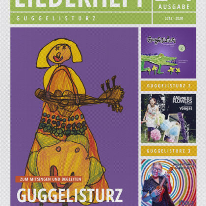 Notenheft zu Guggelisturz Vol 2 bis 4